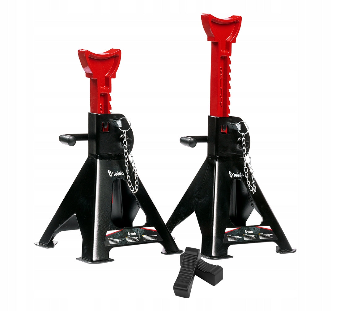 Workshop cradles 3T 3000kg REDATS 2pcs support + Rubbers