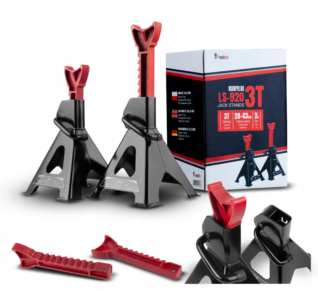 Workshop cradles REDATS 3T car stands supports 2 pieces