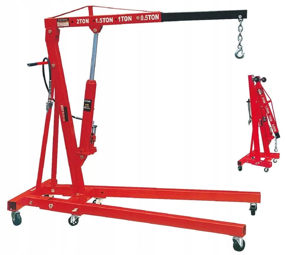 Workshop crane, lift up to 2 tons