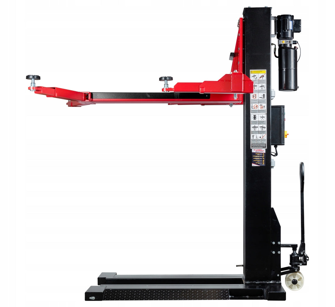 Workshop lift mobile single column automatic 2,8T Redats L-121F Number of columns 1