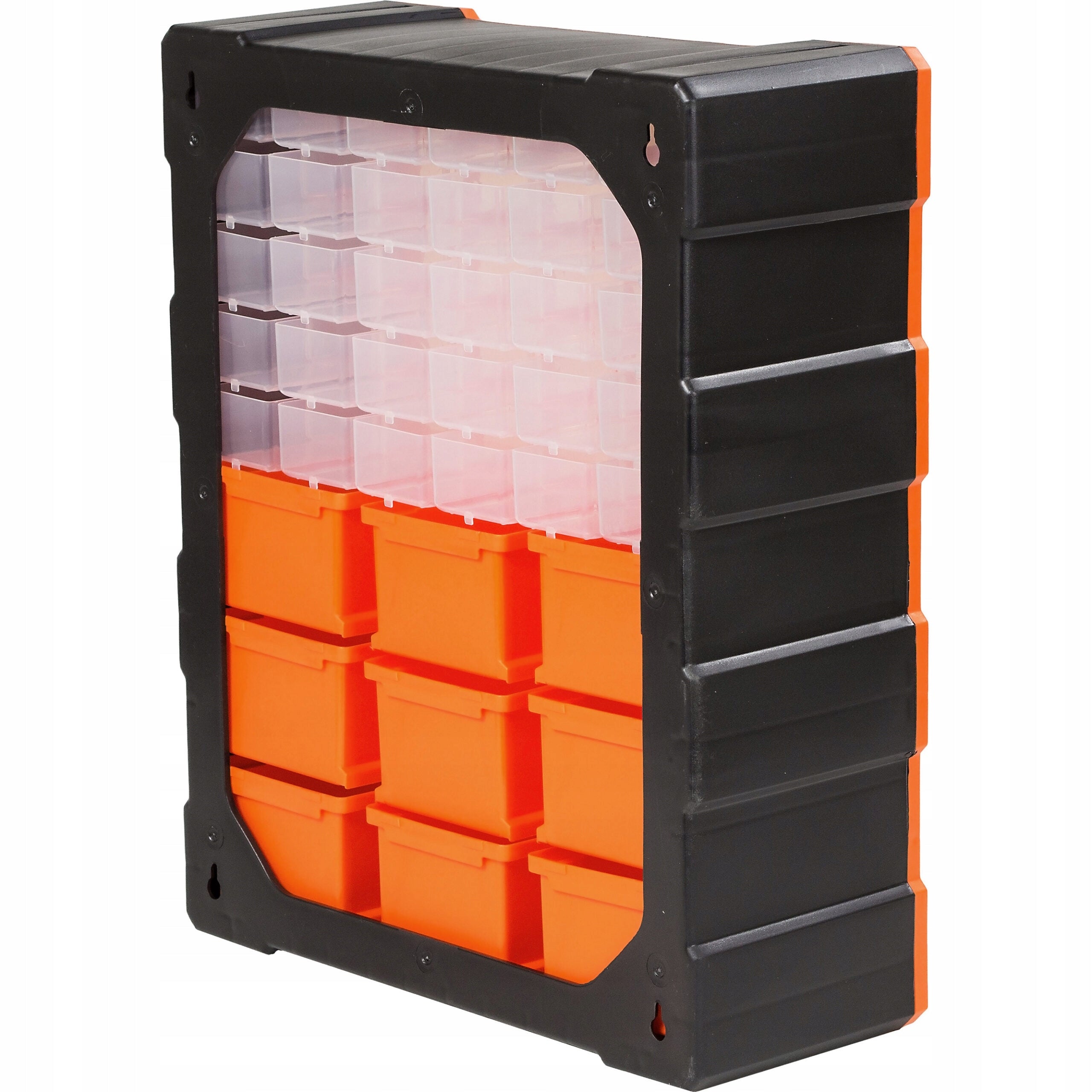 Workshop organizer 30 drawers 9 cuvettes - TACTIX Kind closed organizer