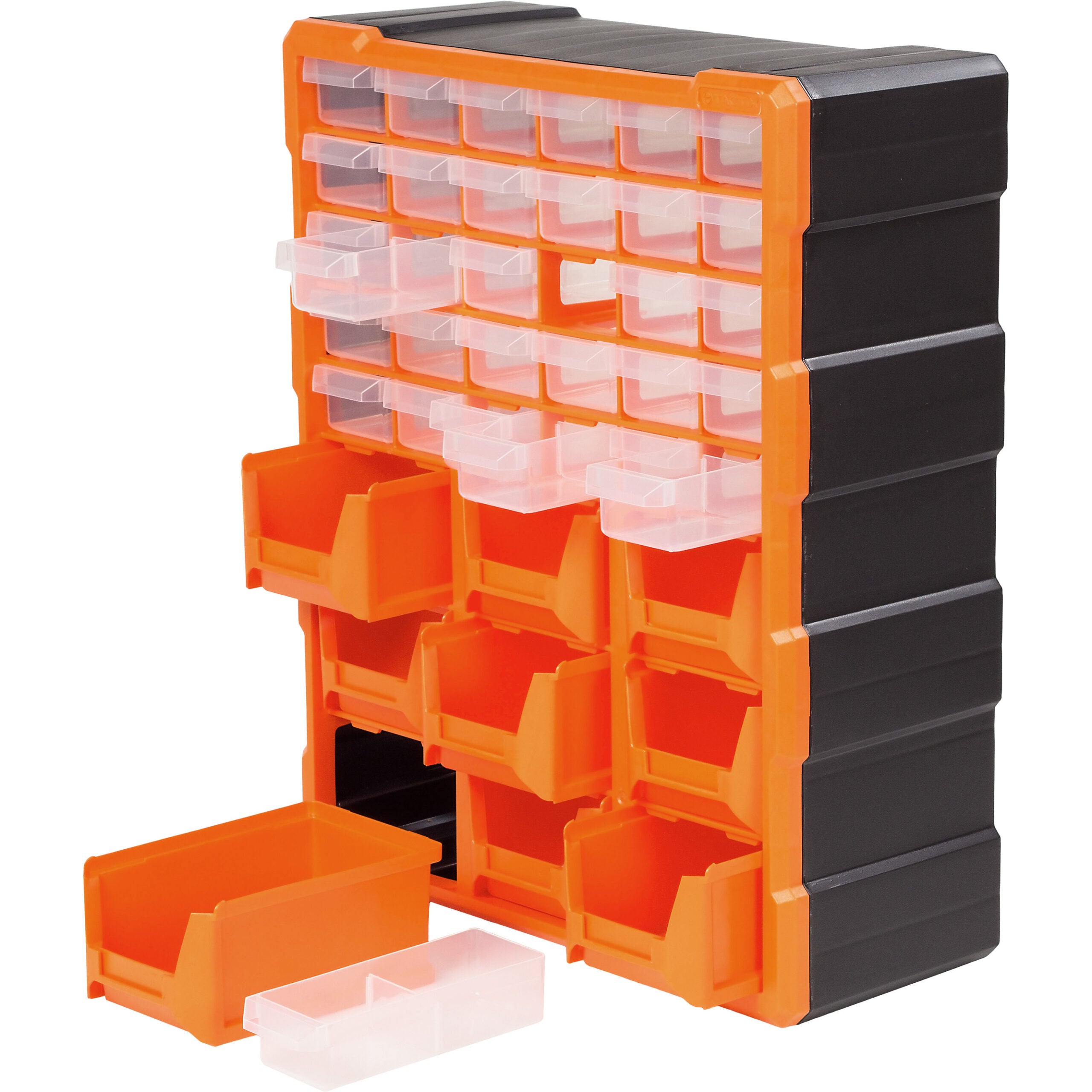 Workshop organizer 30 drawers 9 cuvettes - TACTIX