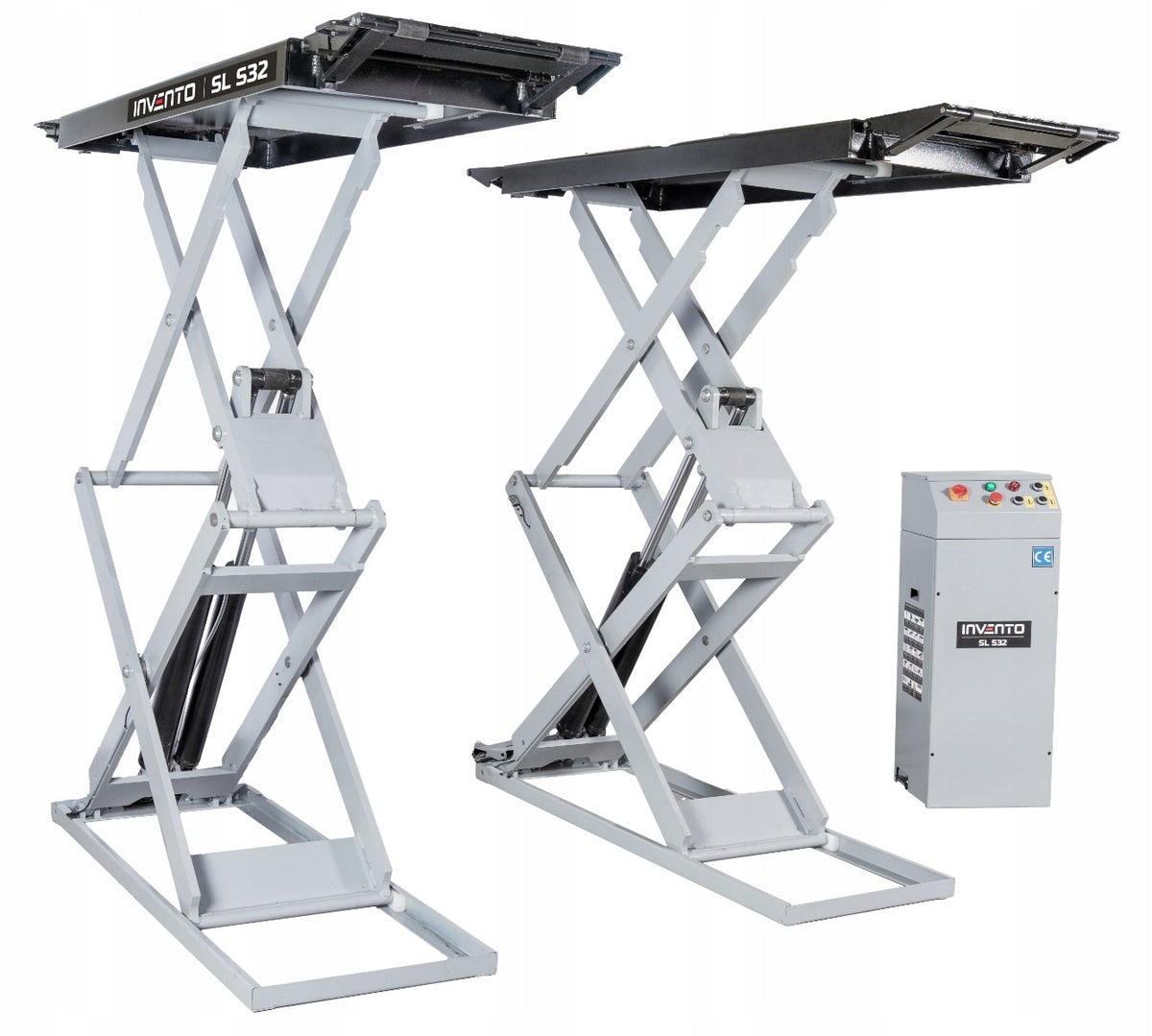 Workshop scissor lift 3T INVENTO SL S32 230V Manufacturer code INVSLS32_230V