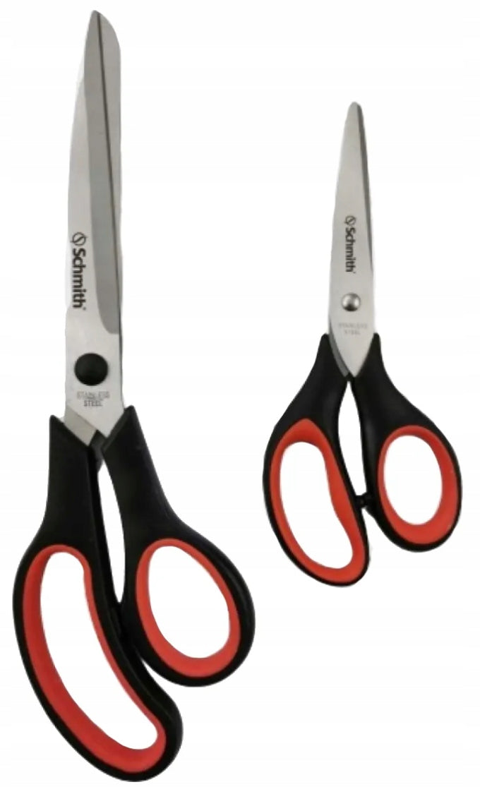 Workshop scissors 2 pcs. 250 mm and 158 mm Schmith