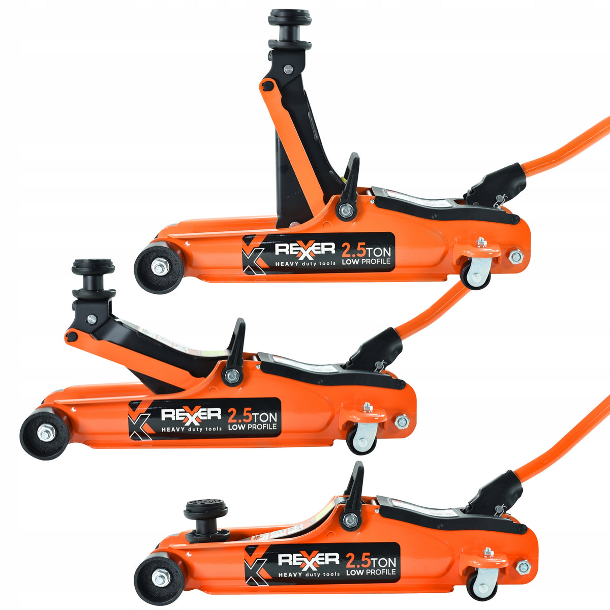 Workshop set low profile lift 2,5T + wrench + gloves Manufacturer code RK-01-100