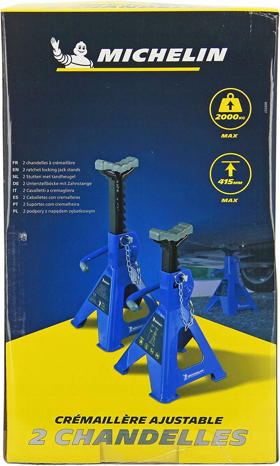 Workshop stands Michelin 2000 kg 415 mm Brand Michelin