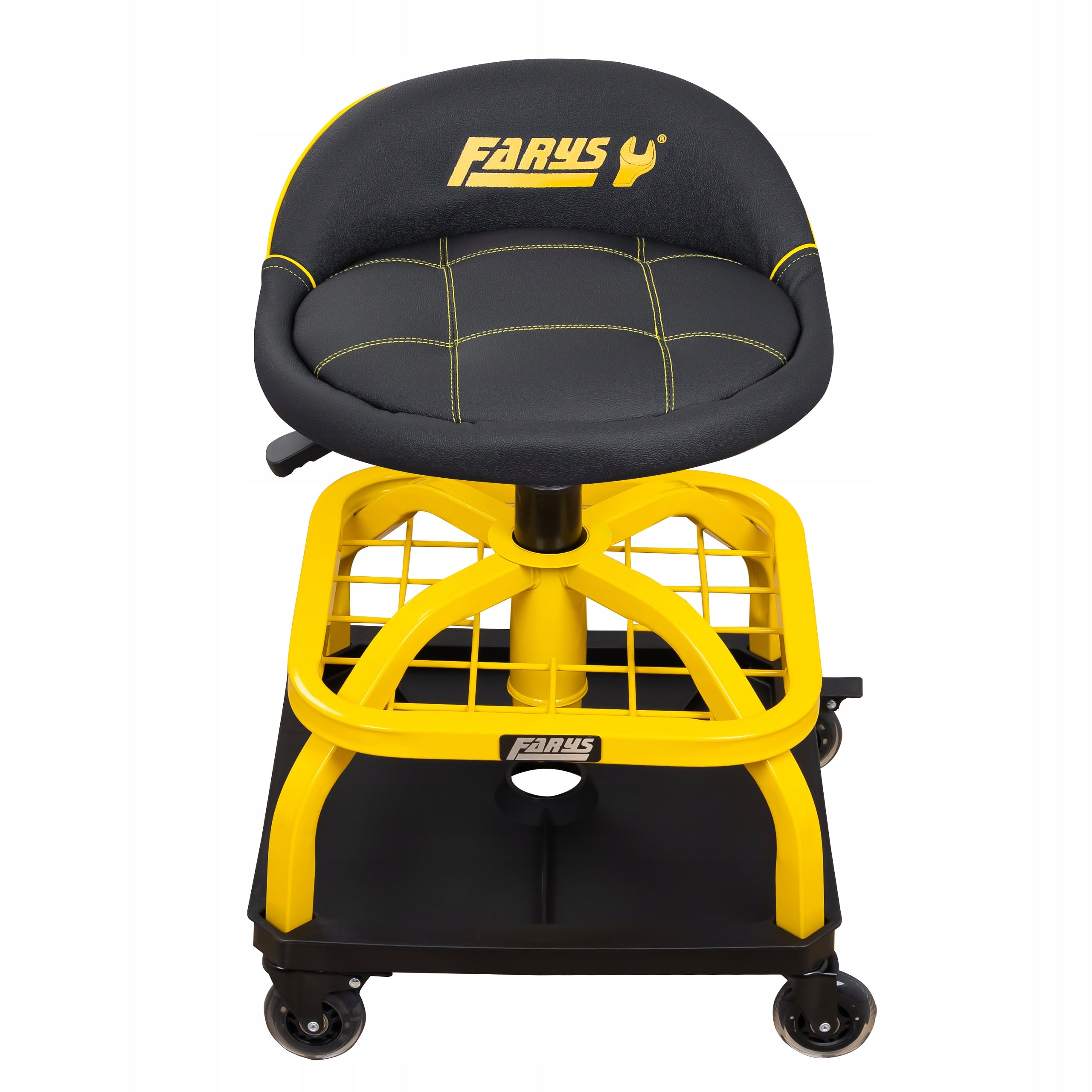 Workshop stool on wheels swivel with brake adjustable stool FR9227 Customs tariff code 94017900