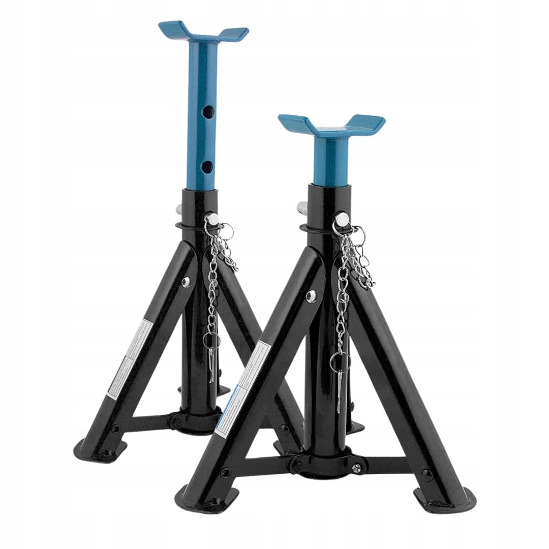 Workshop supports Adjustable Folding 2000 kg 2pcs Stable