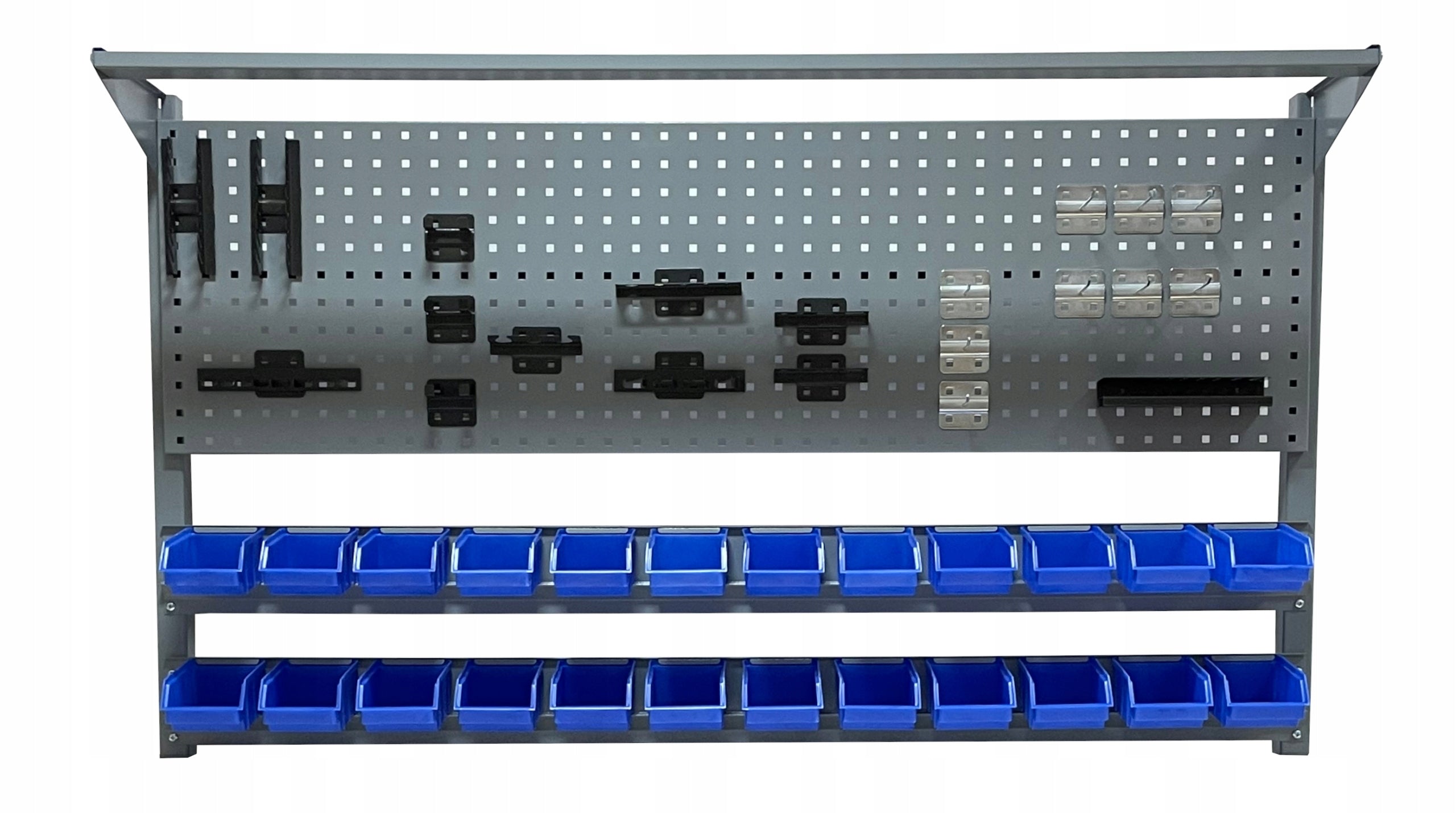 Workshop table extension + set of 21 pendants and 12 containers. Manufacturer code GNS 32