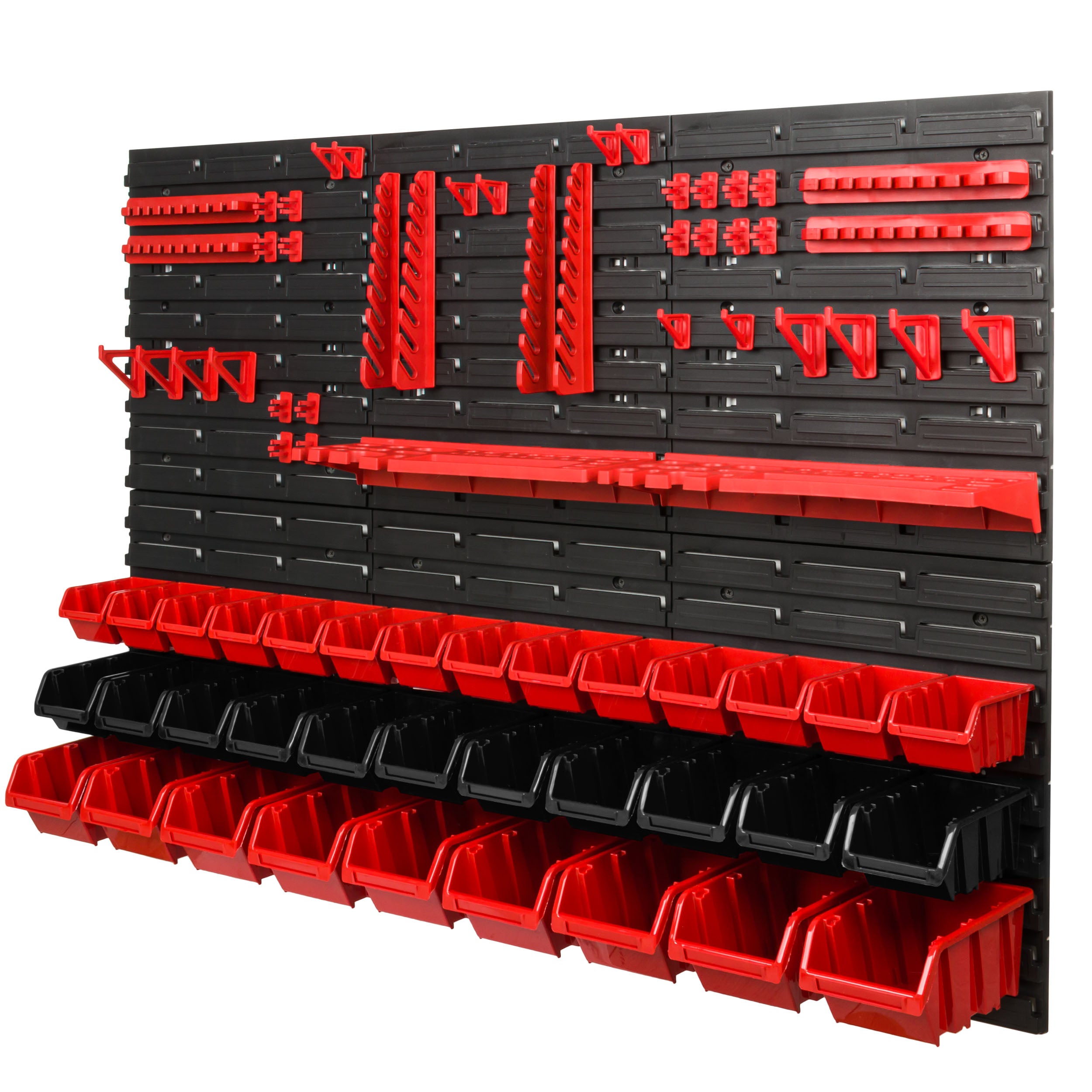 Workshop tool board 117x78 cm wall Product width 117 cm