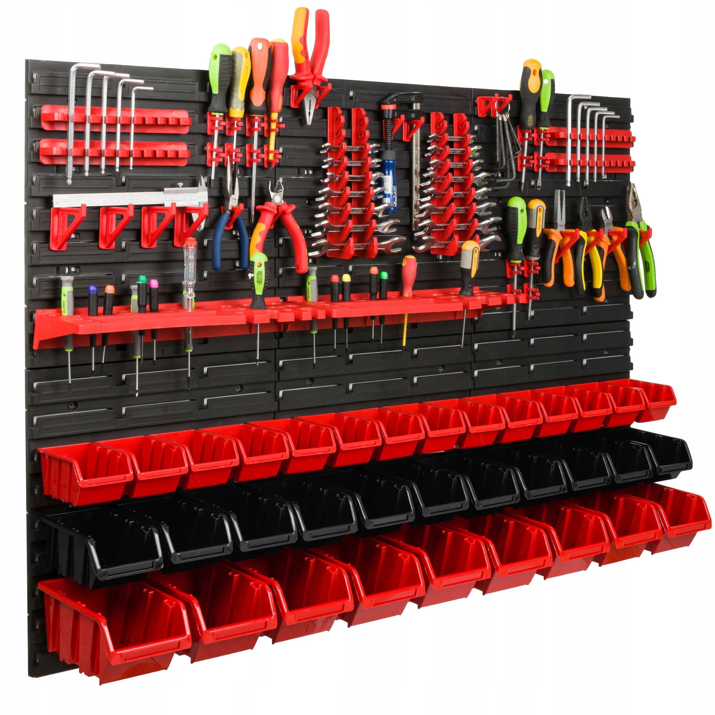 Workshop tool board 117x78 cm wall