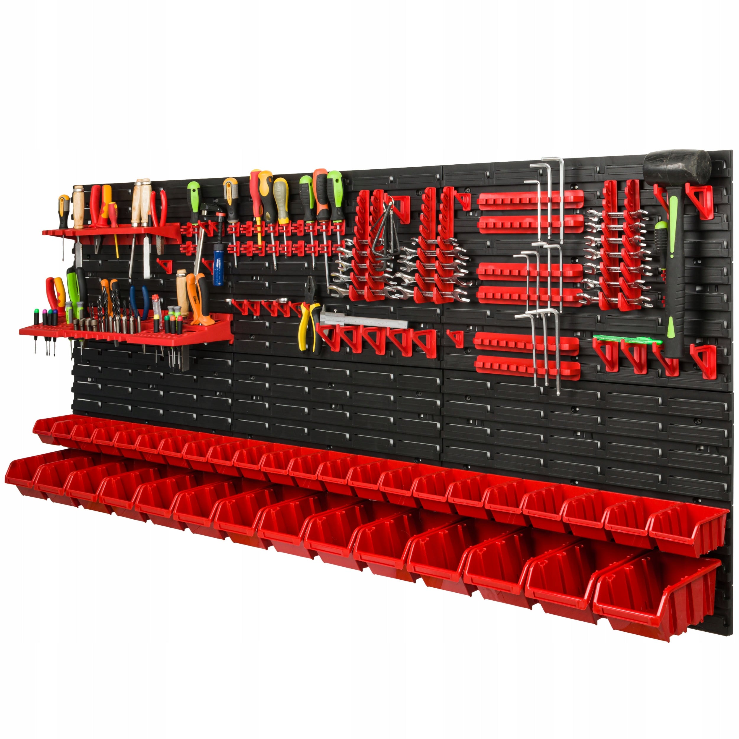 Workshop tool board 172x78 cm wall Manufacturer code ITBNN600x6-U3011-MIX8