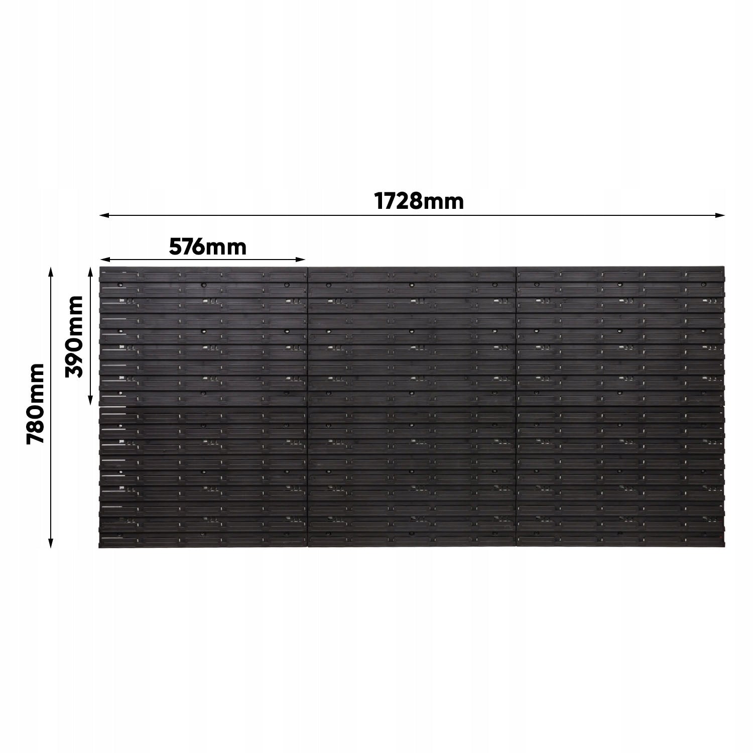 Workshop tool board 78x172 cm wall Brand Pafen