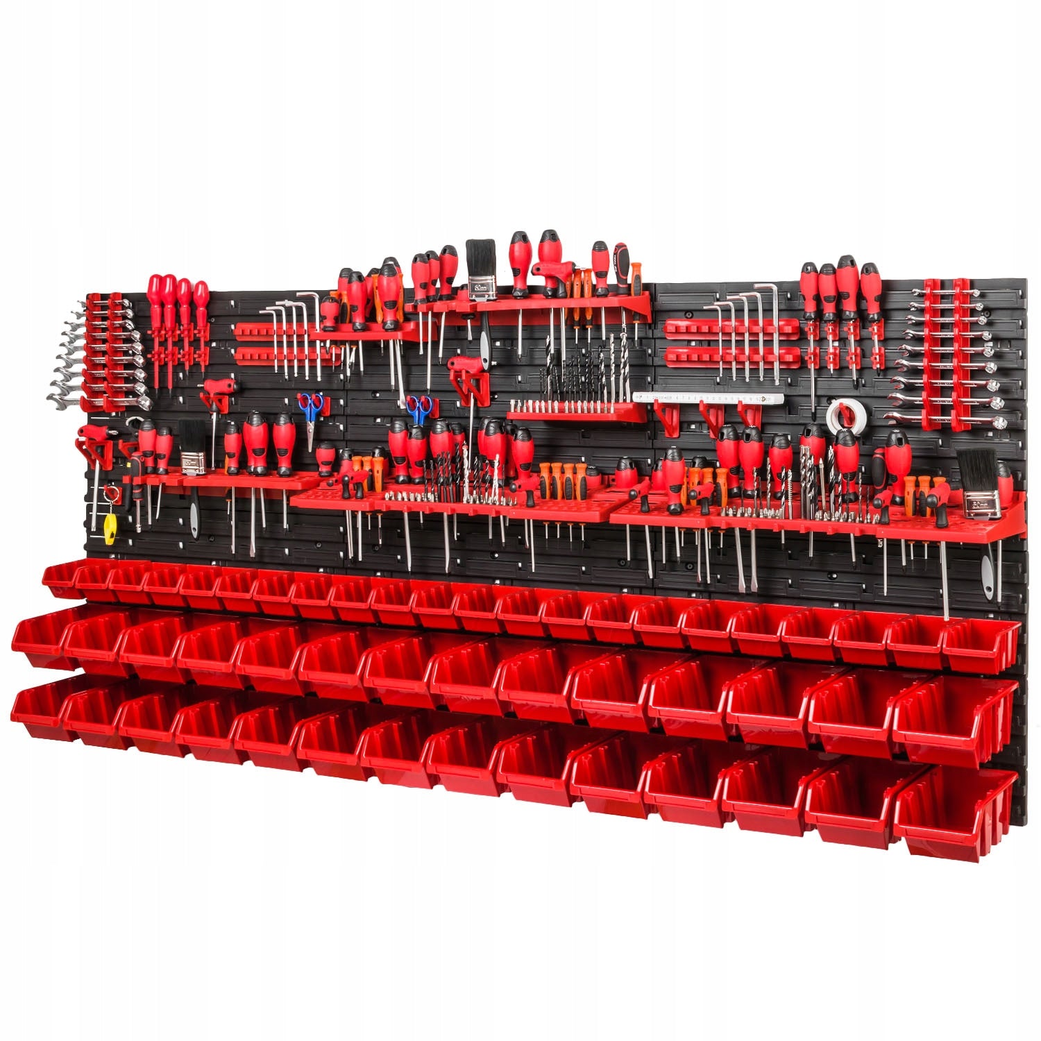 Workshop tool board 78x172 cm wall