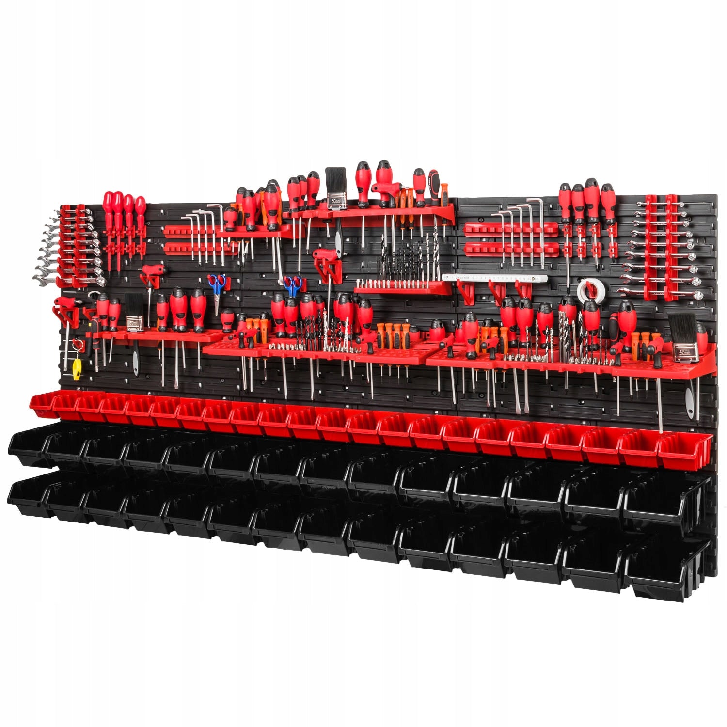 Workshop tool board 78x172 cm wall