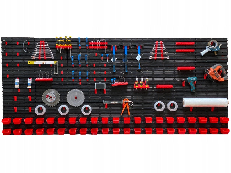 Workshop tool board TABLICO 271x117cm stickers cuvette hangers Brand no brand