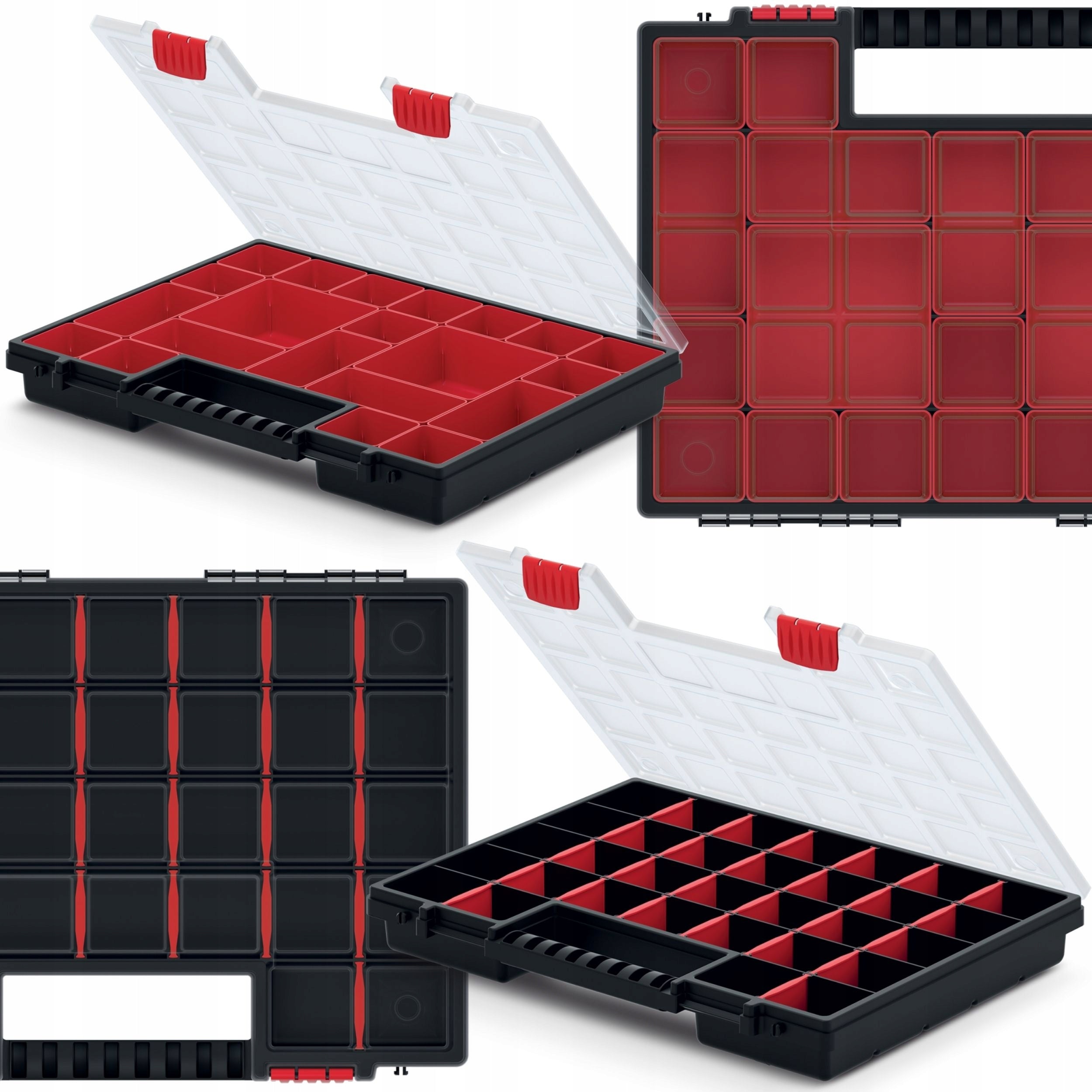Workshop tool organizer NORD16DUO Suitcase for screws Brand DIKEL