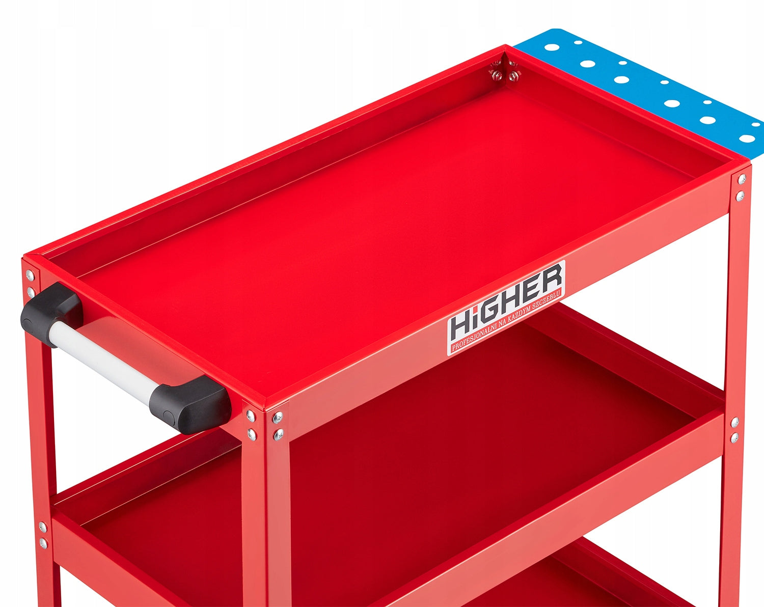 Workshop tool trolley shelf HIGHER 175kg Product depth 35 cm