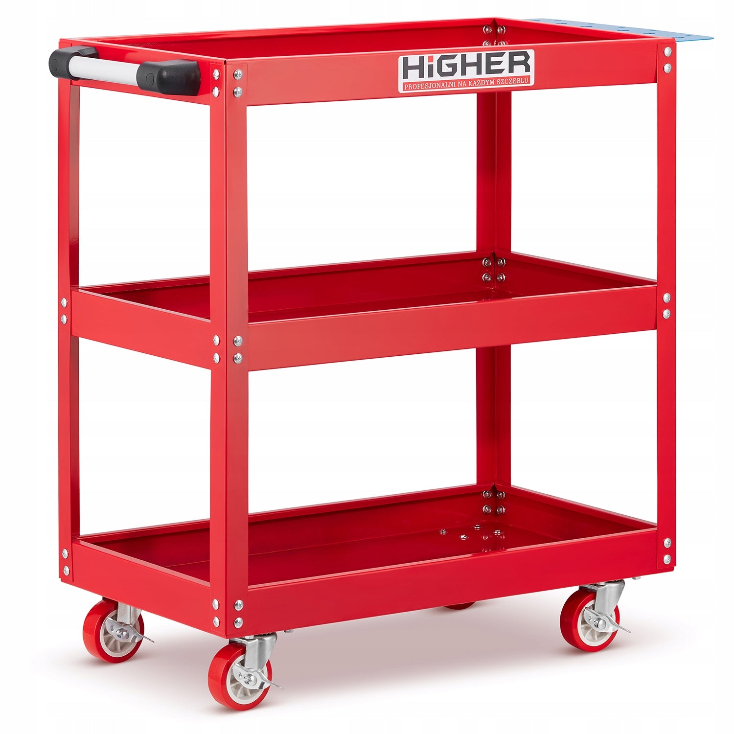 Workshop tool trolley shelf HIGHER 175kg