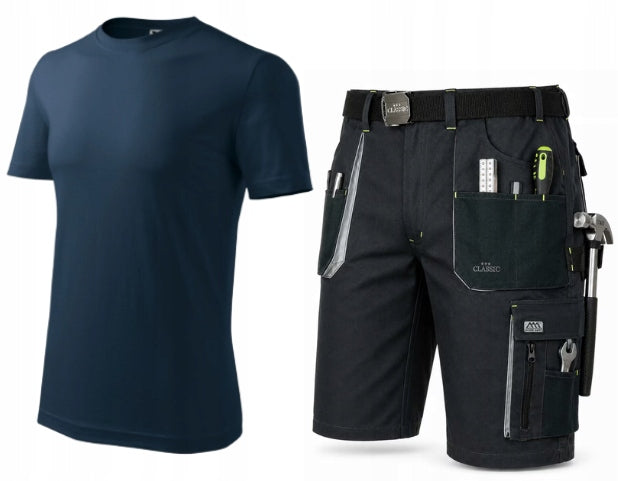 Workwear SHORT shorts OHS T-shirt SET for summer SET 46