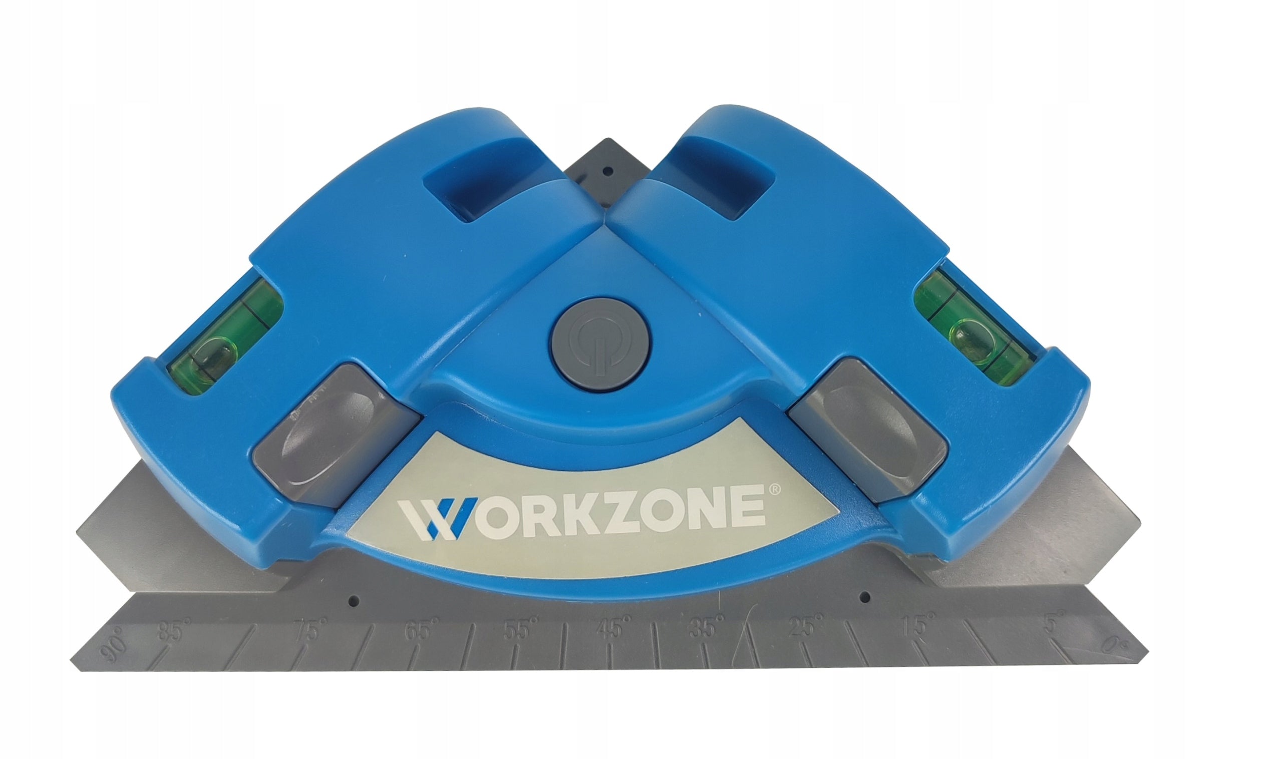 Workzone protractor angle laser level 2 lines 90° for laser plates Packaging status original