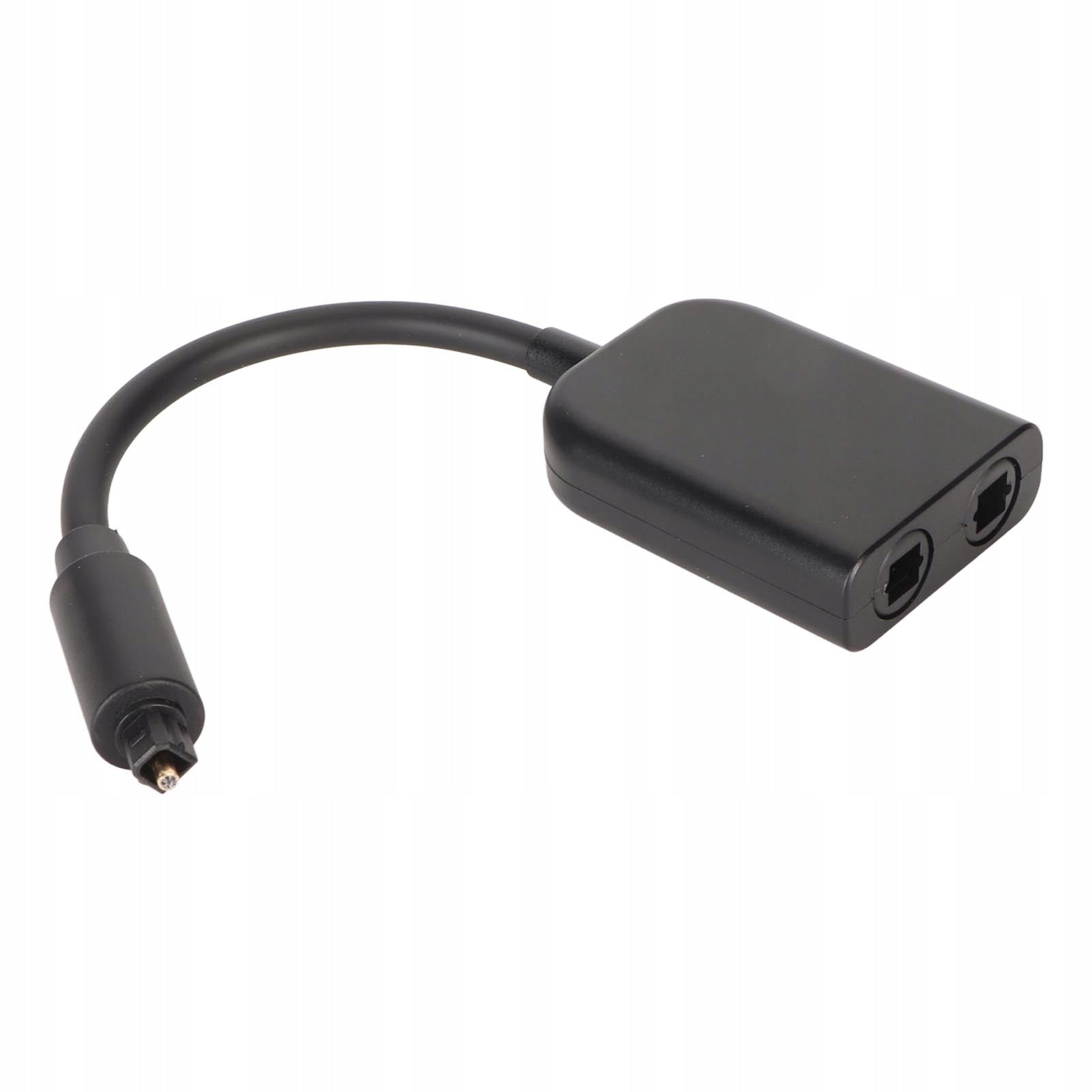 Worldwide Sound Converter, Male to Ginseng Optical Cable Splitter
