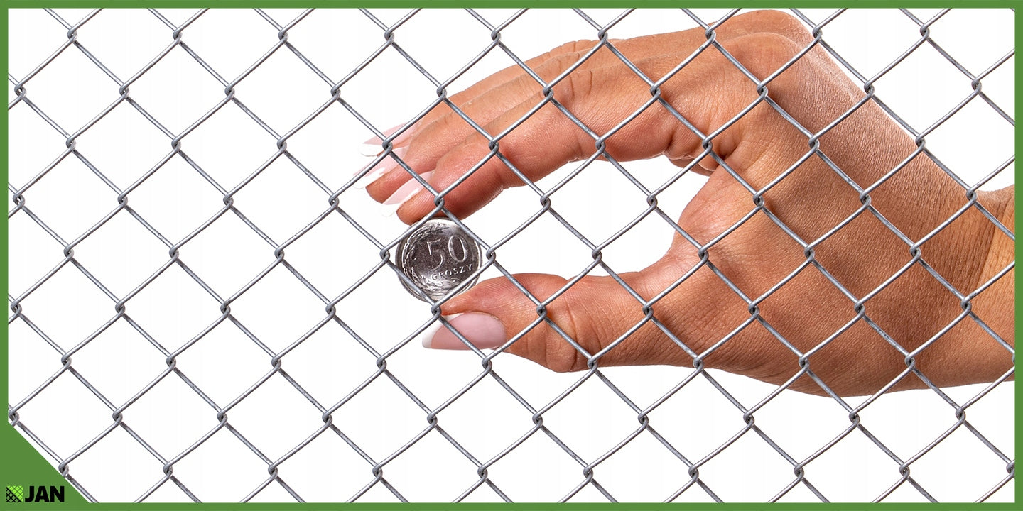 Worm NET BREEDING Fence AVIARY 15x15x1,2mm GALVANIZED 10m2 Manufacturer code SIATKA ślimakowa HODOWLANA WOLIERY 15x15x1,2