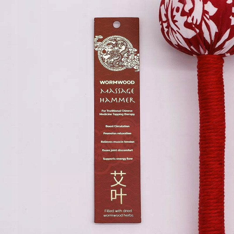 Wormwood Body Massage Hammer (Red) Manufacturer code pio-03