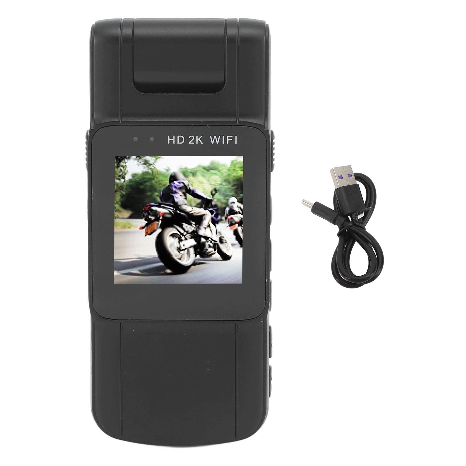 Worn Pocket Camera 2K Ultra HD Mini Clip Video Camera with P0