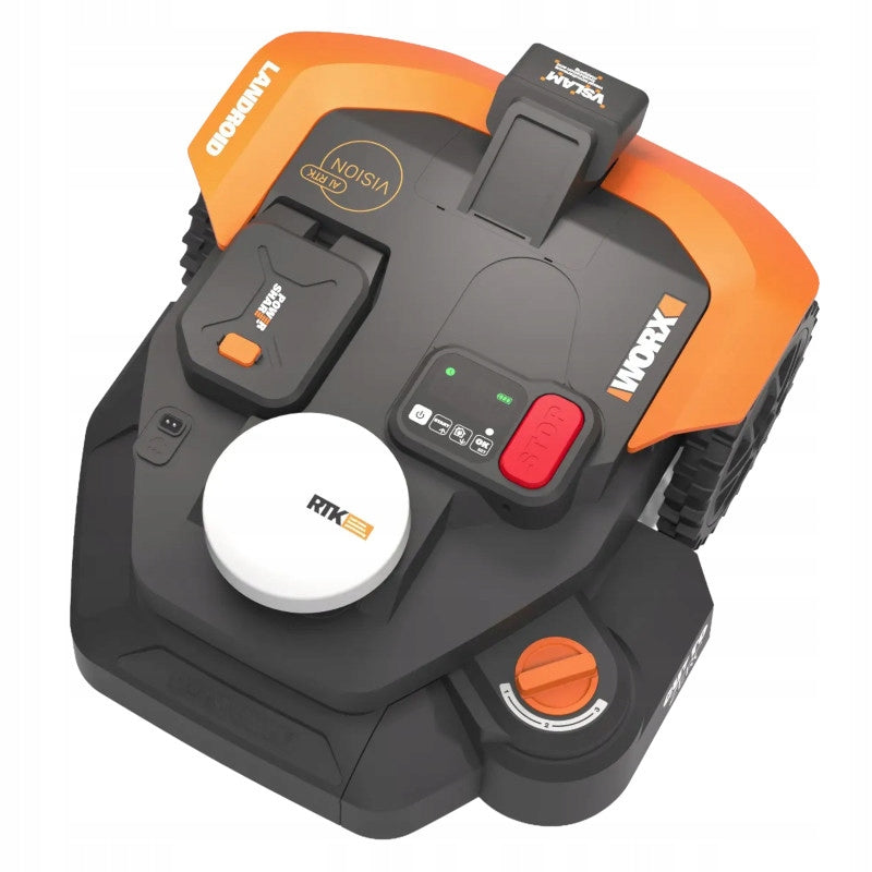 Worx Landroid Vision Cloud L3000 Robotická sekačka Automatická sekačka 3000
