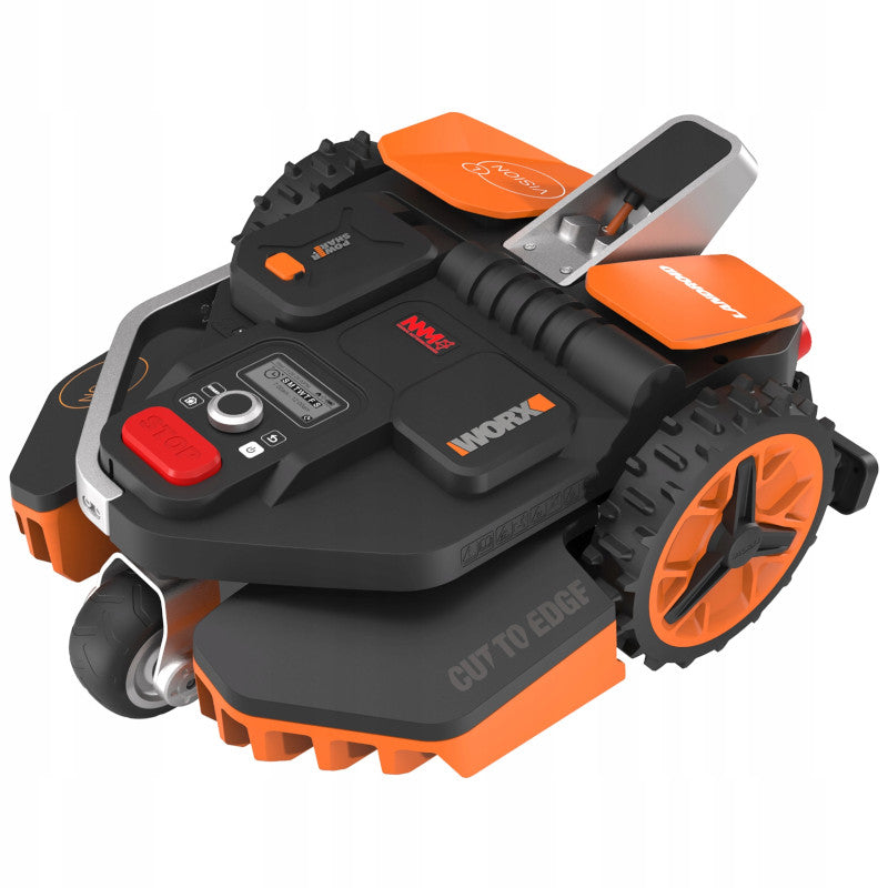 Worx Landroid Vision L1300 Robot mower Automatic mower 1300 m² Brand Worx