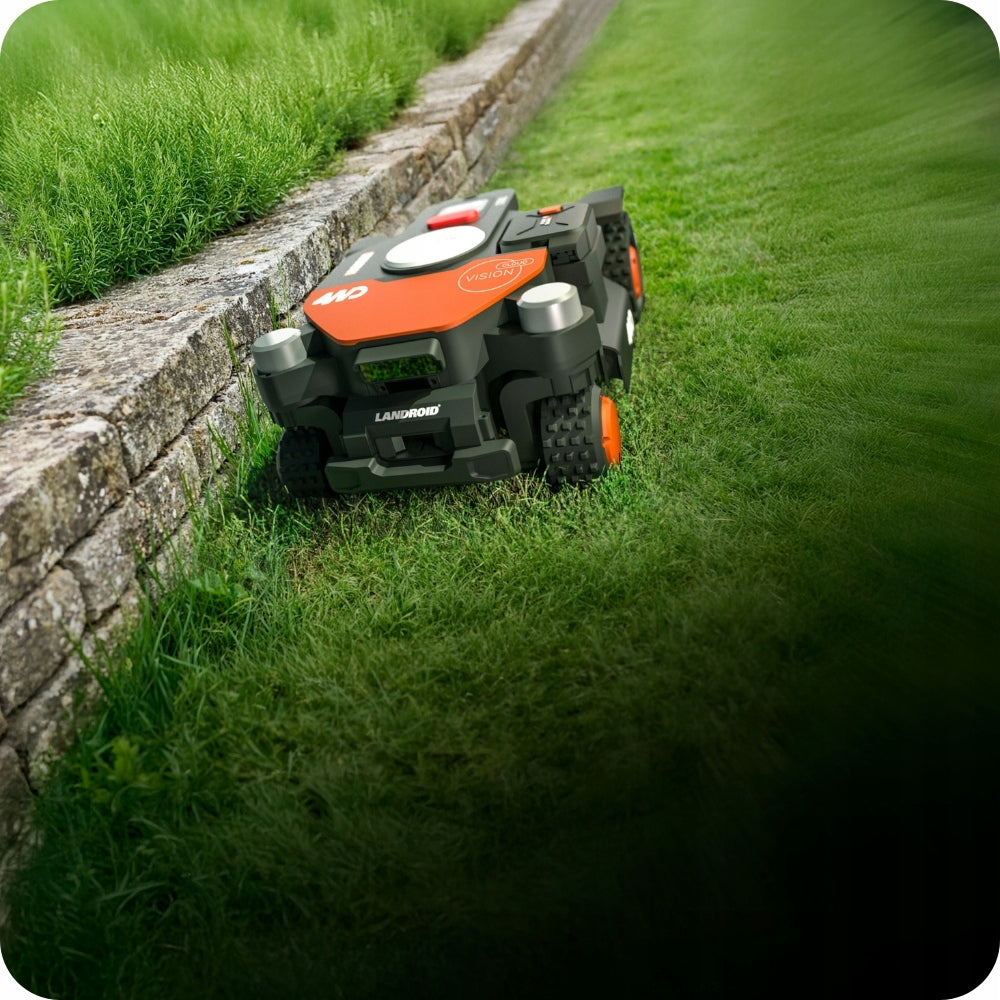 Worx Vision Cloud 4WD 4X4 RTK V-SLAM WR340E Brand Worx