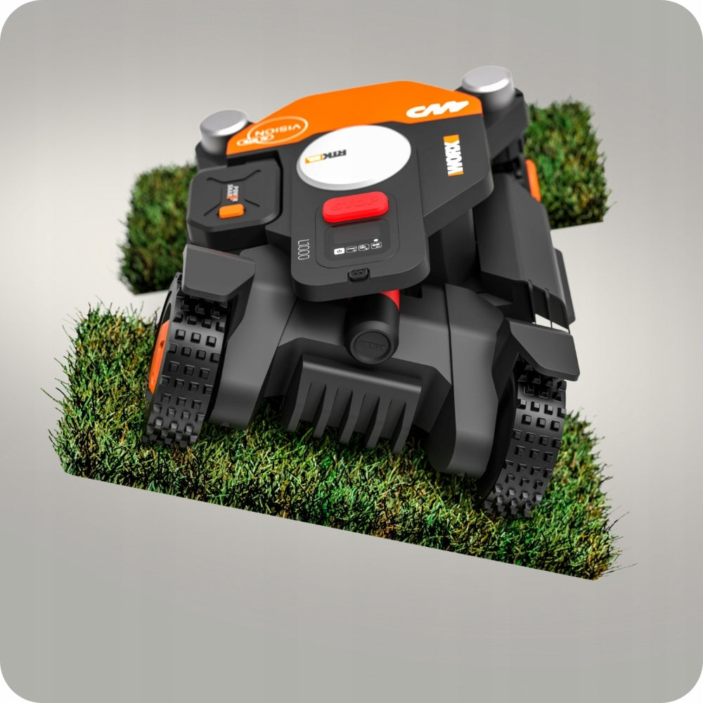 Worx Vision Cloud 4WD 4X4 RTK V-SLAM WR340E