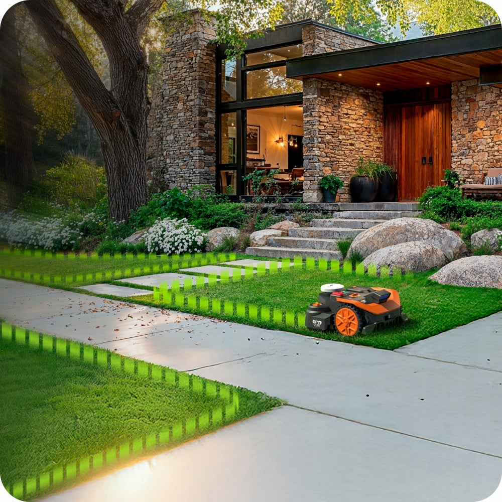 Worx Vision Cloud RTK AI V-SLAM 500m2 WR305E Mowing performance 500 m²