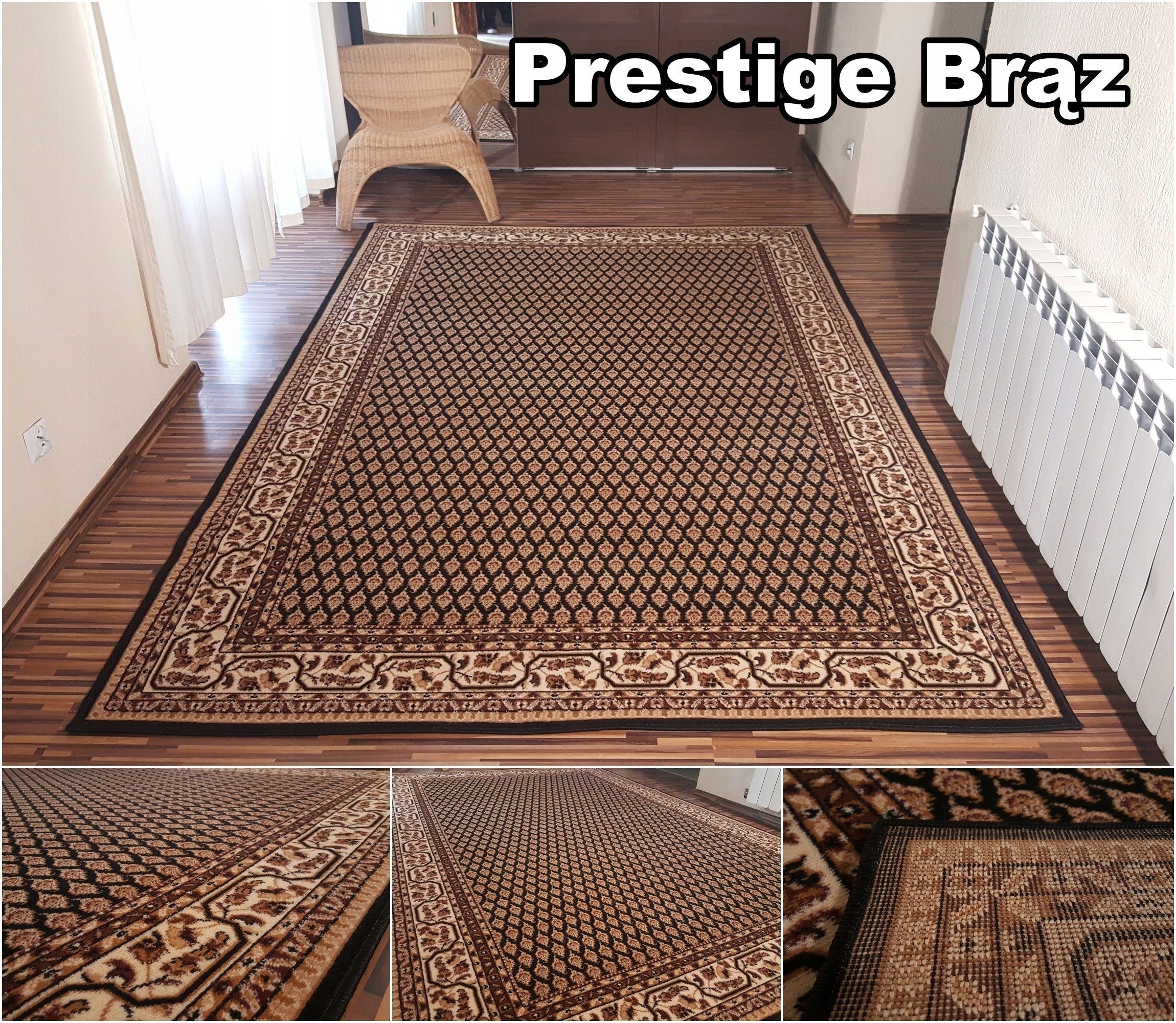 Woven Carpet Belgian Original Alfa BCF 300x400 3x4 Shiraz Mix PATTERNS HQ Brand Alfa
