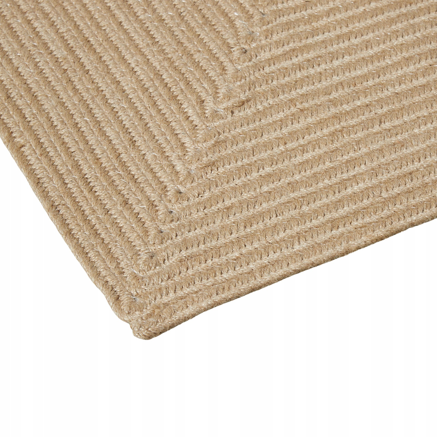 Woven Jute Rug Vibe, Boho Style Product width 80 cm