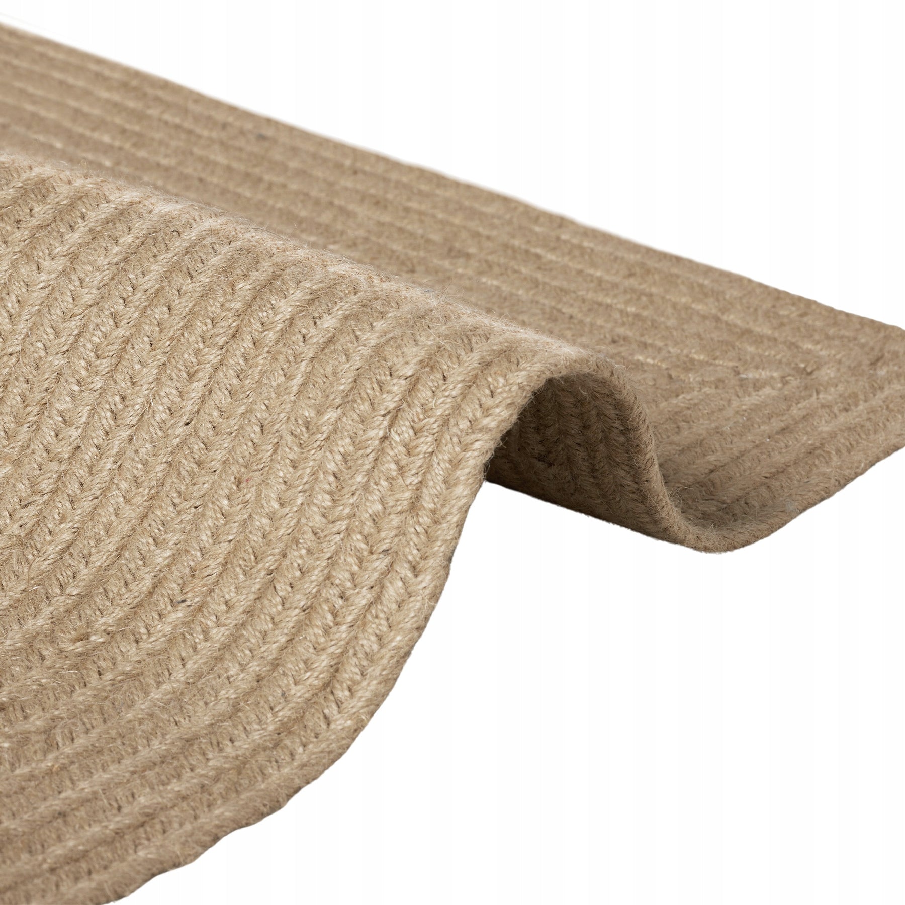 Woven Jute Rug Vibe, Boho Style Thickness 5 mm