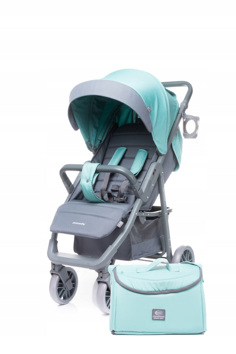 Sportkinderwagen 4Baby Moody, Aqua 