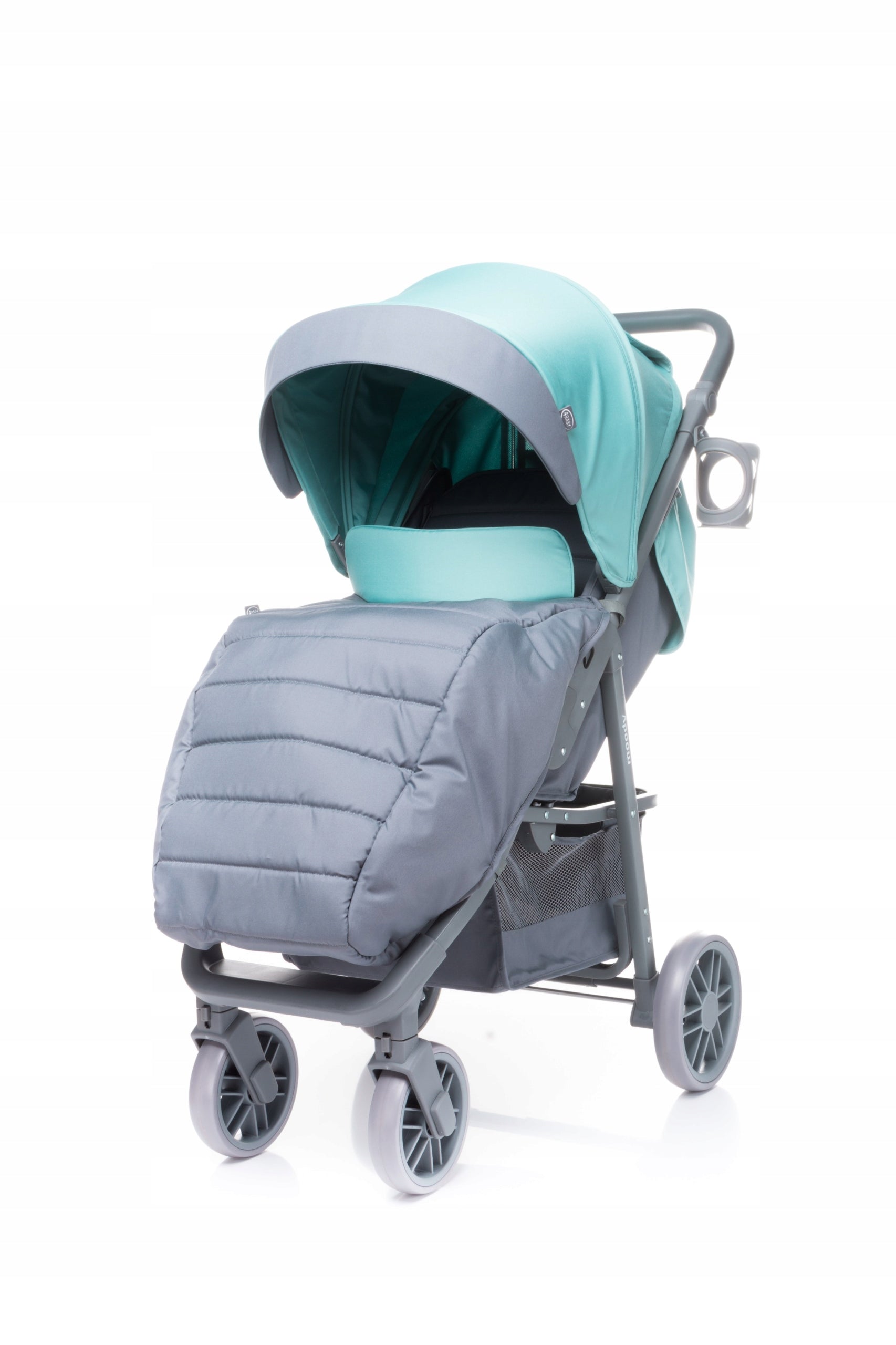 Sportkinderwagen 4Baby Moody, Aqua 