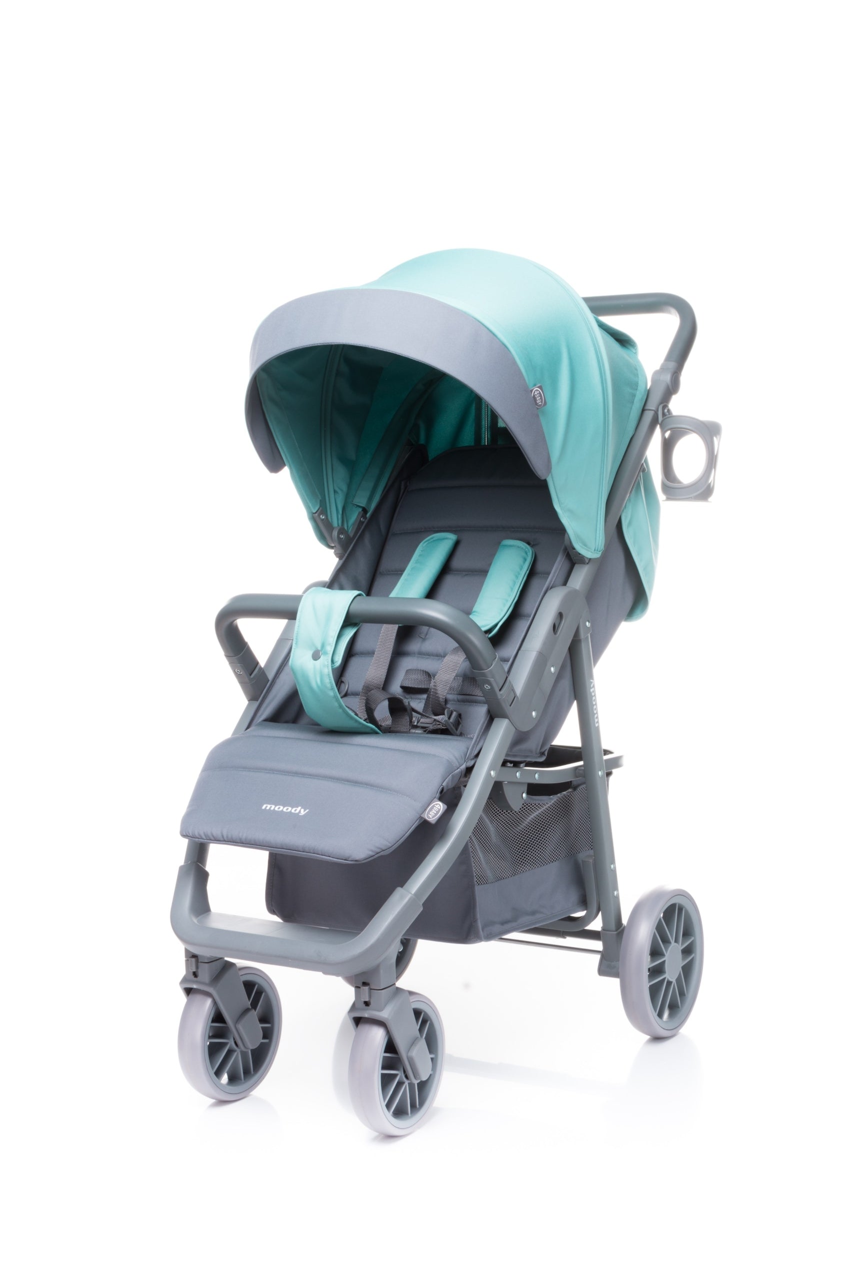 Sportkinderwagen 4Baby Moody, Aqua 