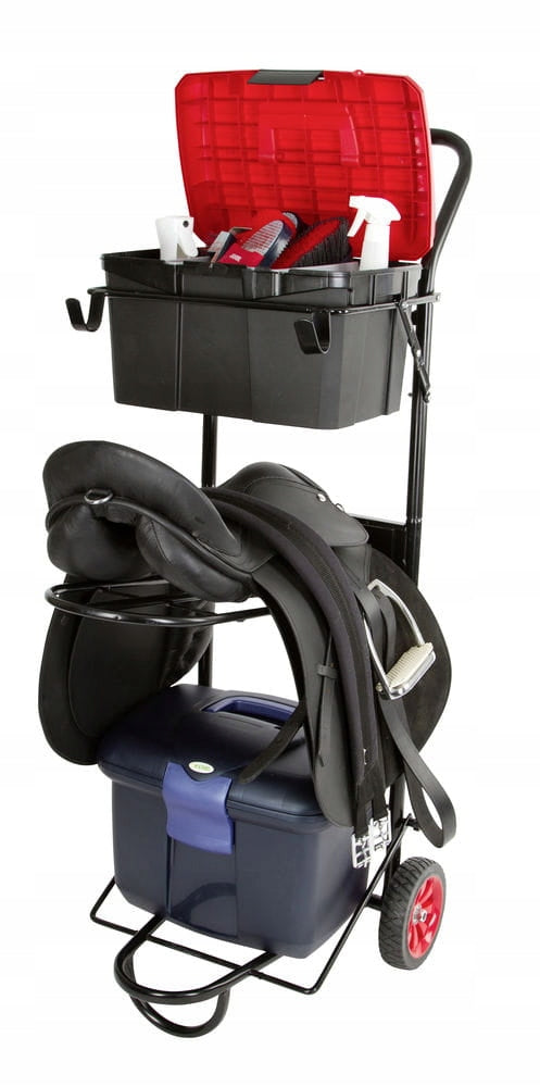 Sattelständer Kerbl Caddy 321000, schwarz 