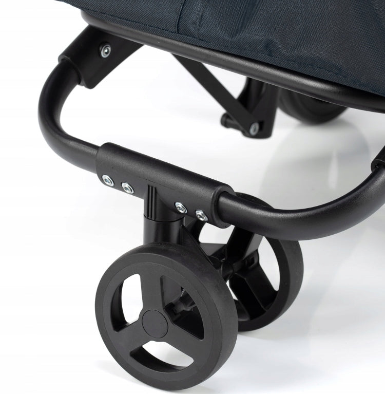 Einkaufswagen, schwarz 