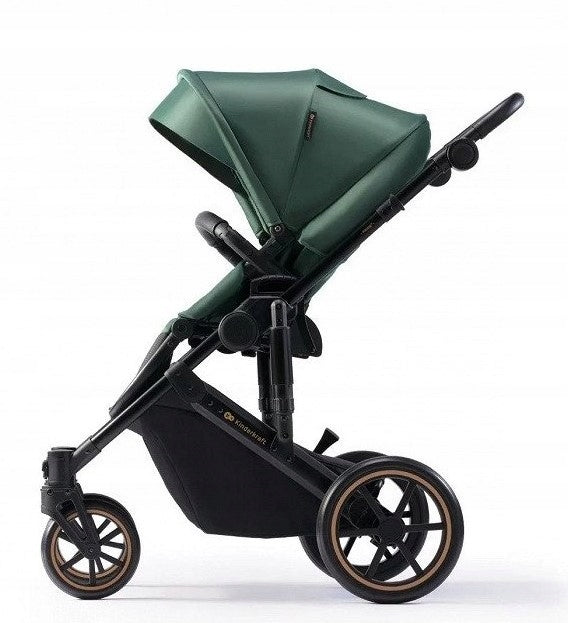 Universeller Kinderwagen Kinderkraft Prime 2, Shadow Grey 