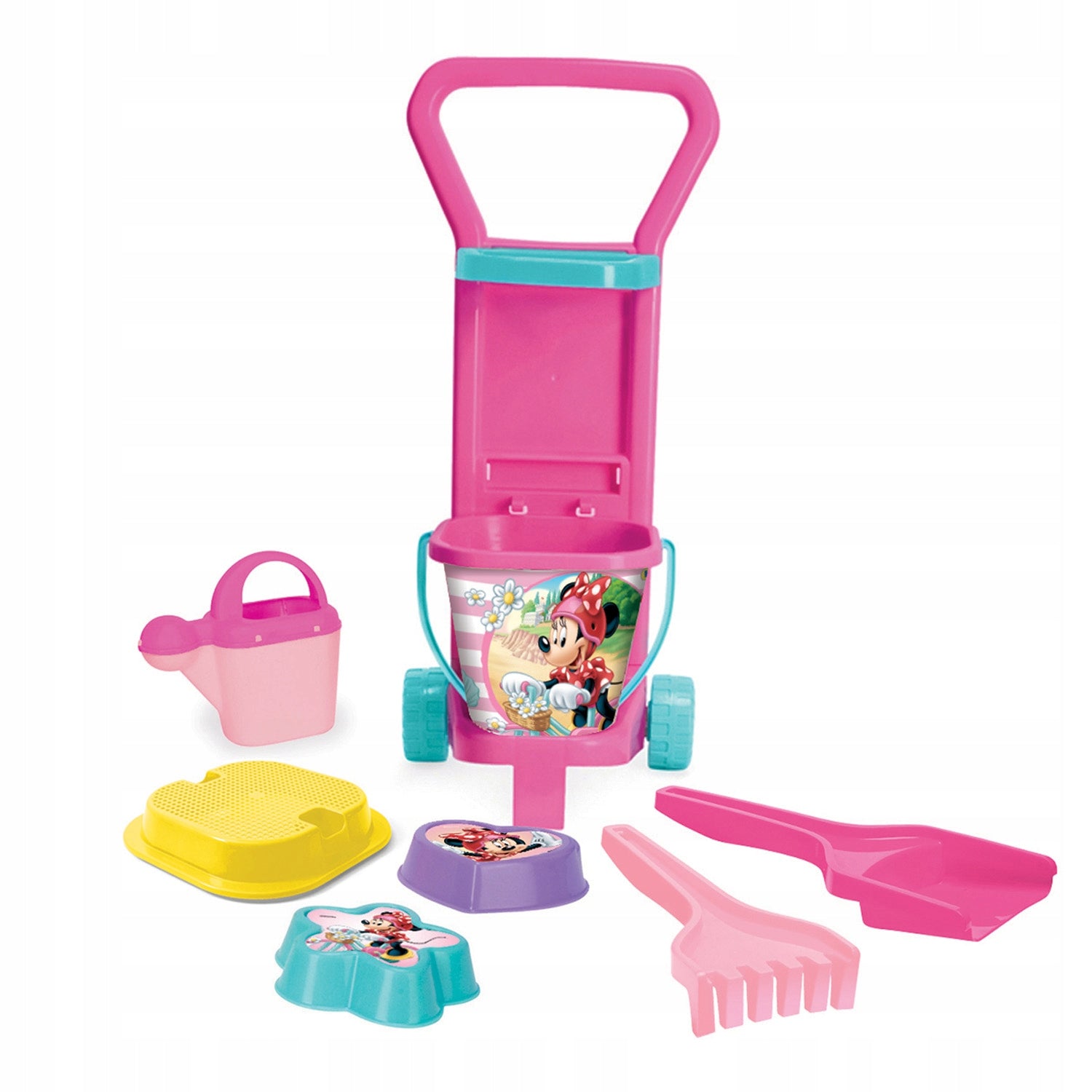 Sandspielzeug-Set Wader, rosa 
