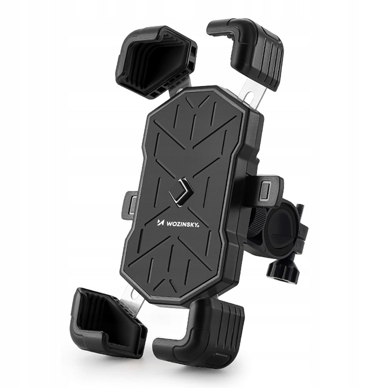 Wozinsky WUD-01B Handlebar Bike Phone Holder - Black