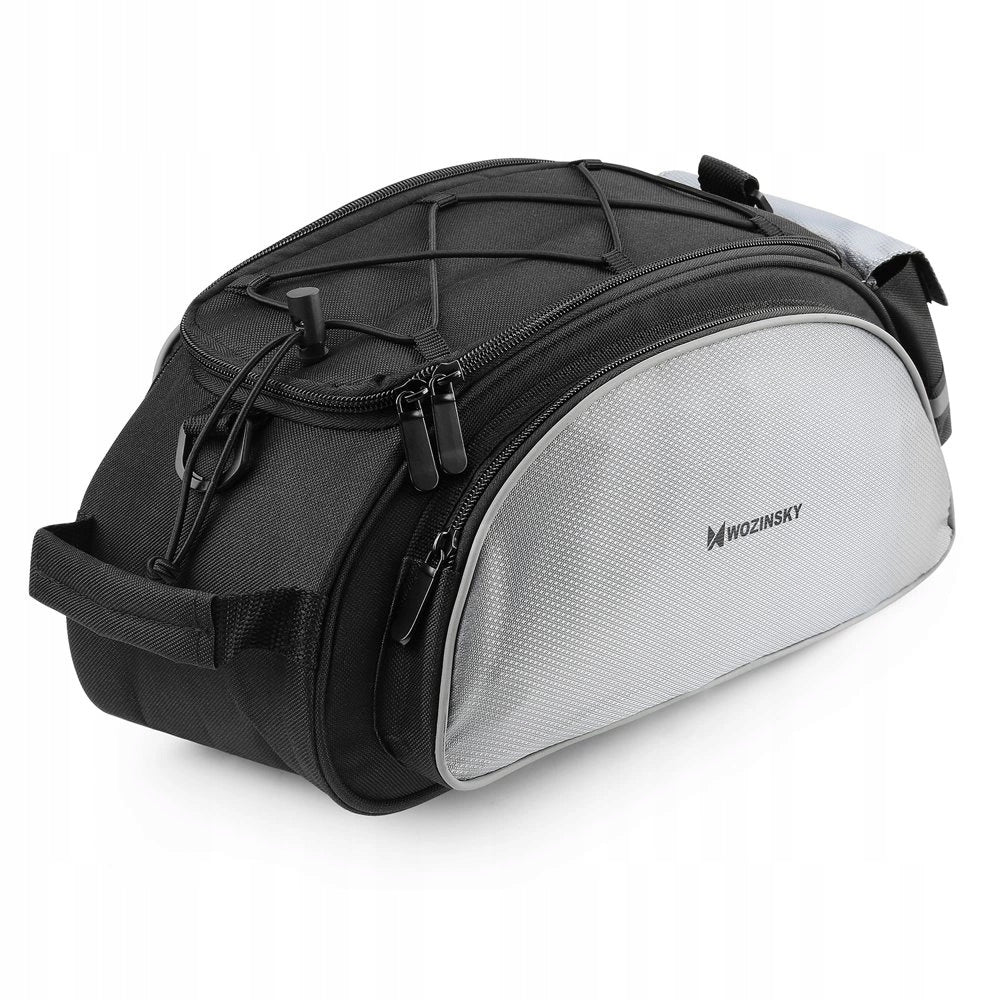Wozinsky bicycle bag for luggage compartment with shoulder strap 13l black (WBB1BK) Capacity 13 l