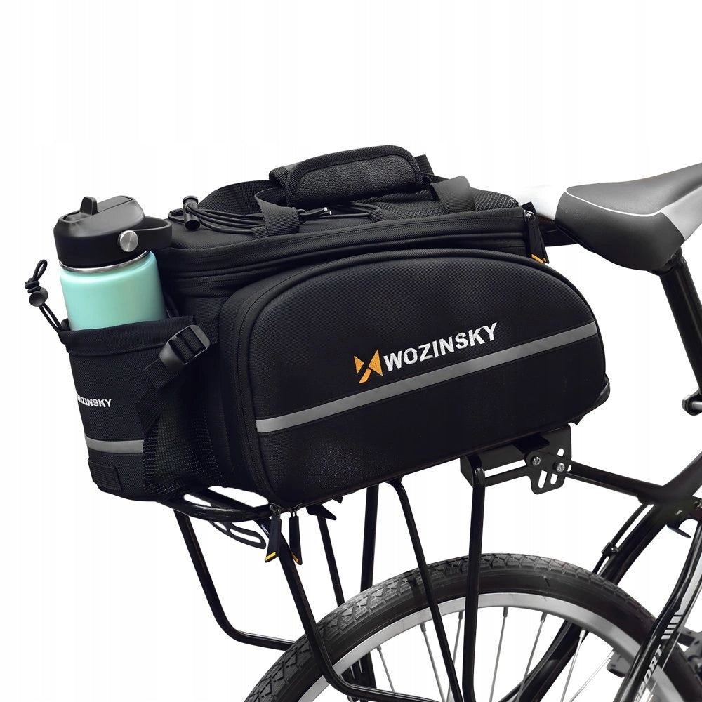 Wozinsky large bicycle bag for trunk 35l + rain cover Capacity 35 l
