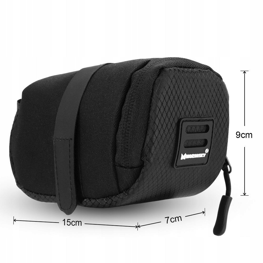 Fahrradtasche Wozinsky WBB8BK 0,6 L, unter dem Sitz befestigt 