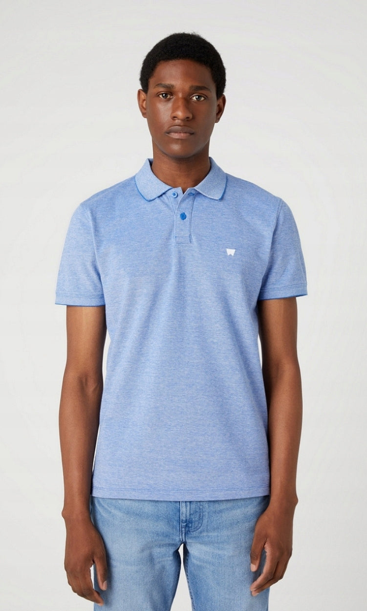 Poloshirt für Herren Wrangler, blau 