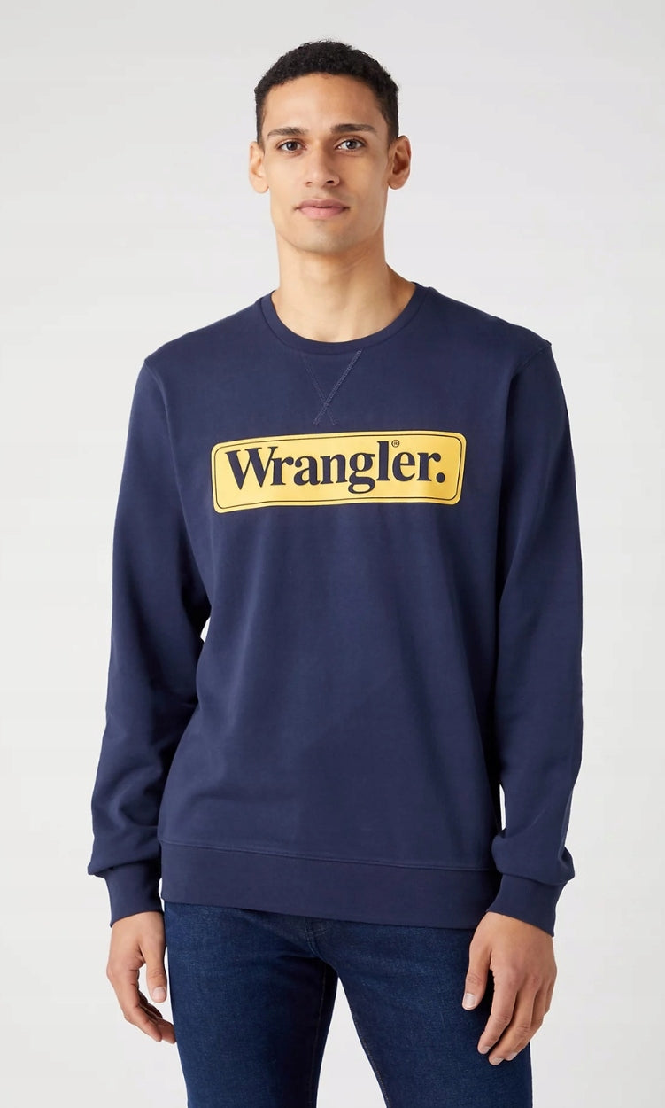 Pullover für Herren Wrangler 112341196, blau 